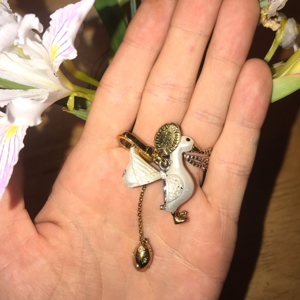 Juicy Couture Limited Edition 2010 Goose Charm